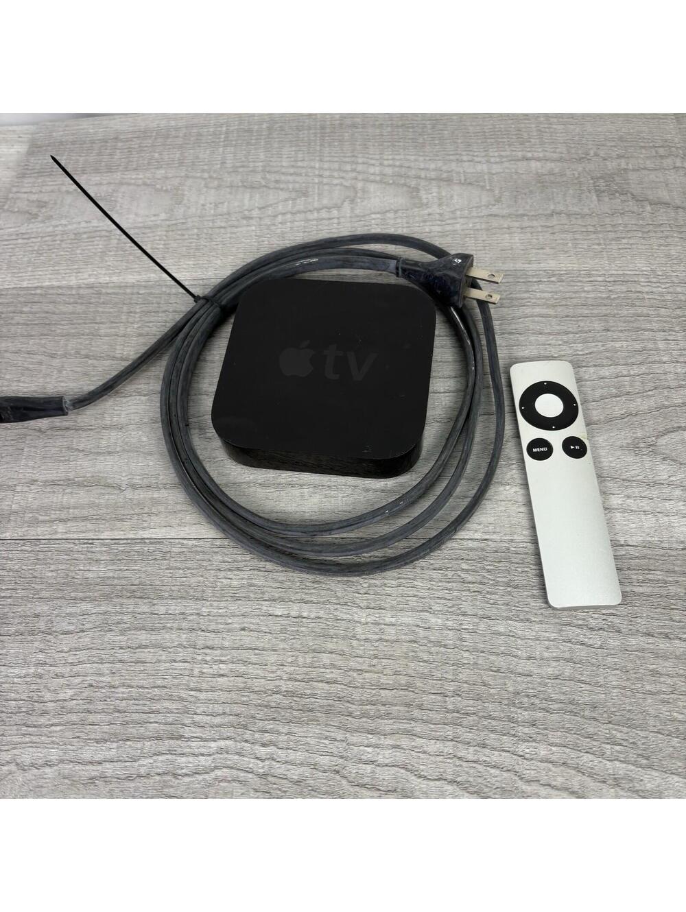 Apple A1469 HD Digital Media Streamer - Black (3rd Generation)